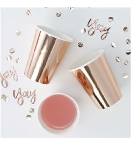 COPOS ROSE GOLD PARTY